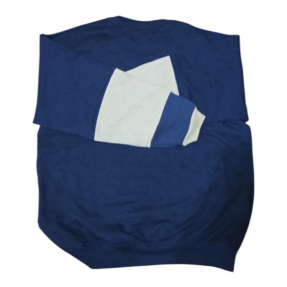 Stussy vintage reworked embroidered unisex sweatshirt size M - Picture 3 of 3